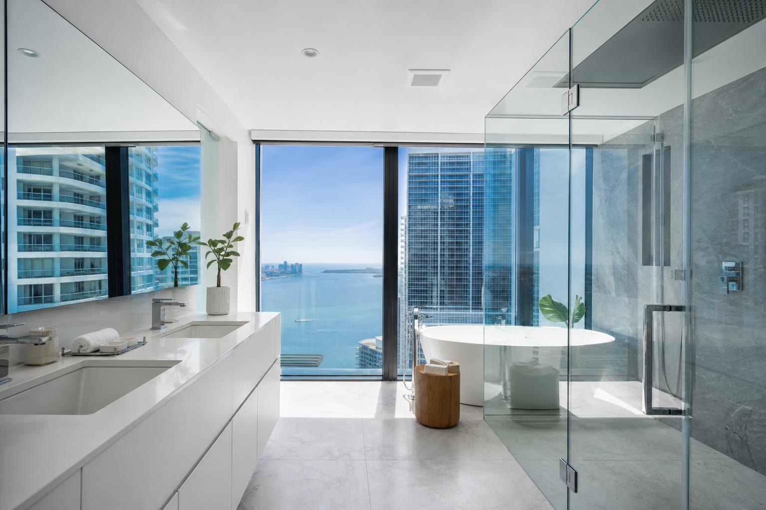 Primary bathroom