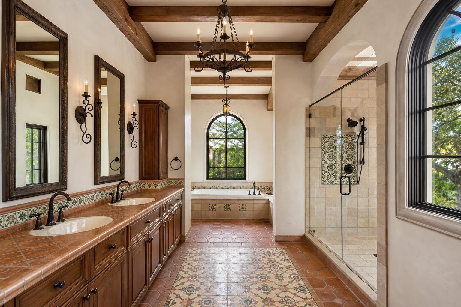 Primary bathroom