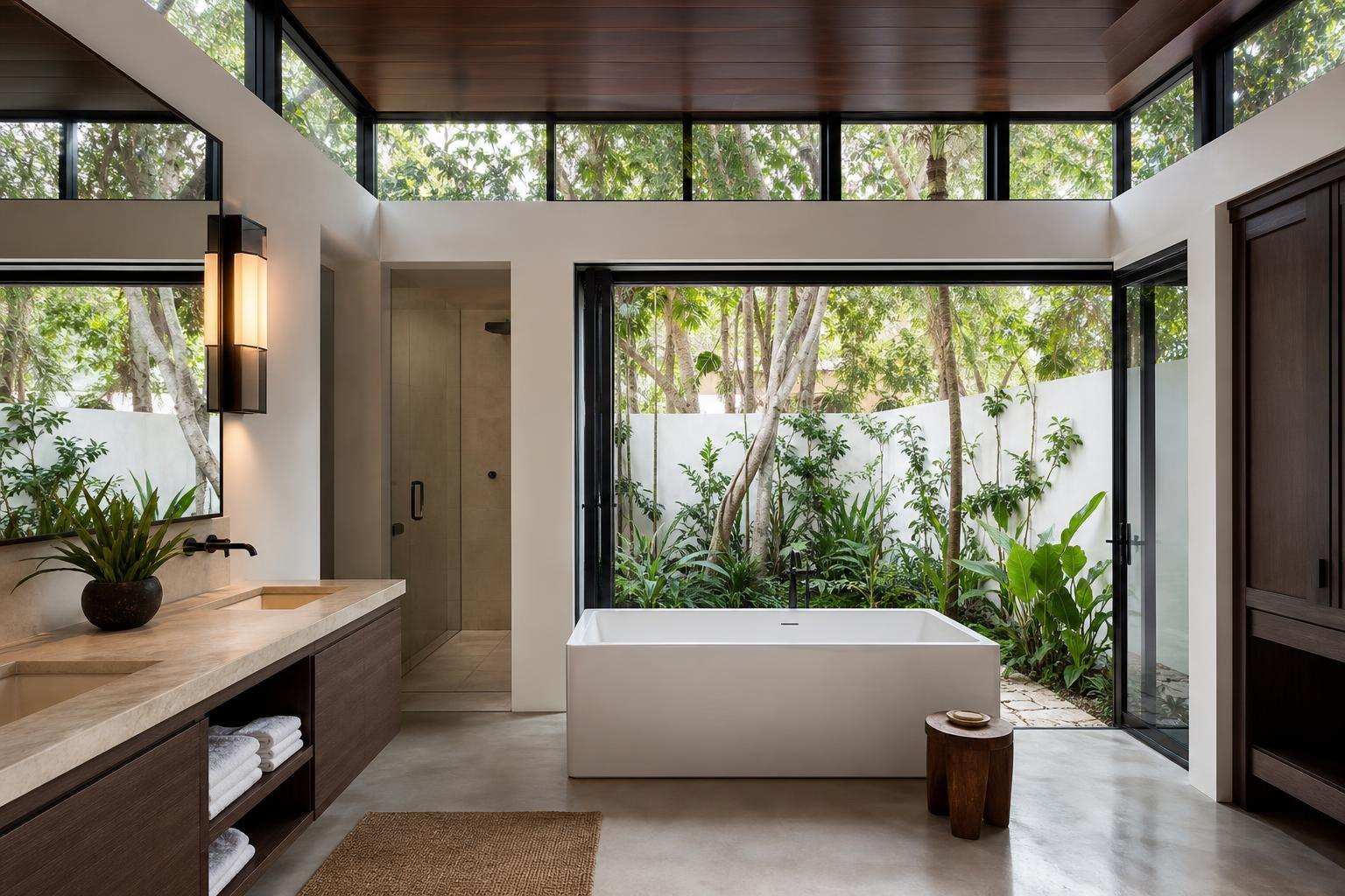 Primary bathroom
