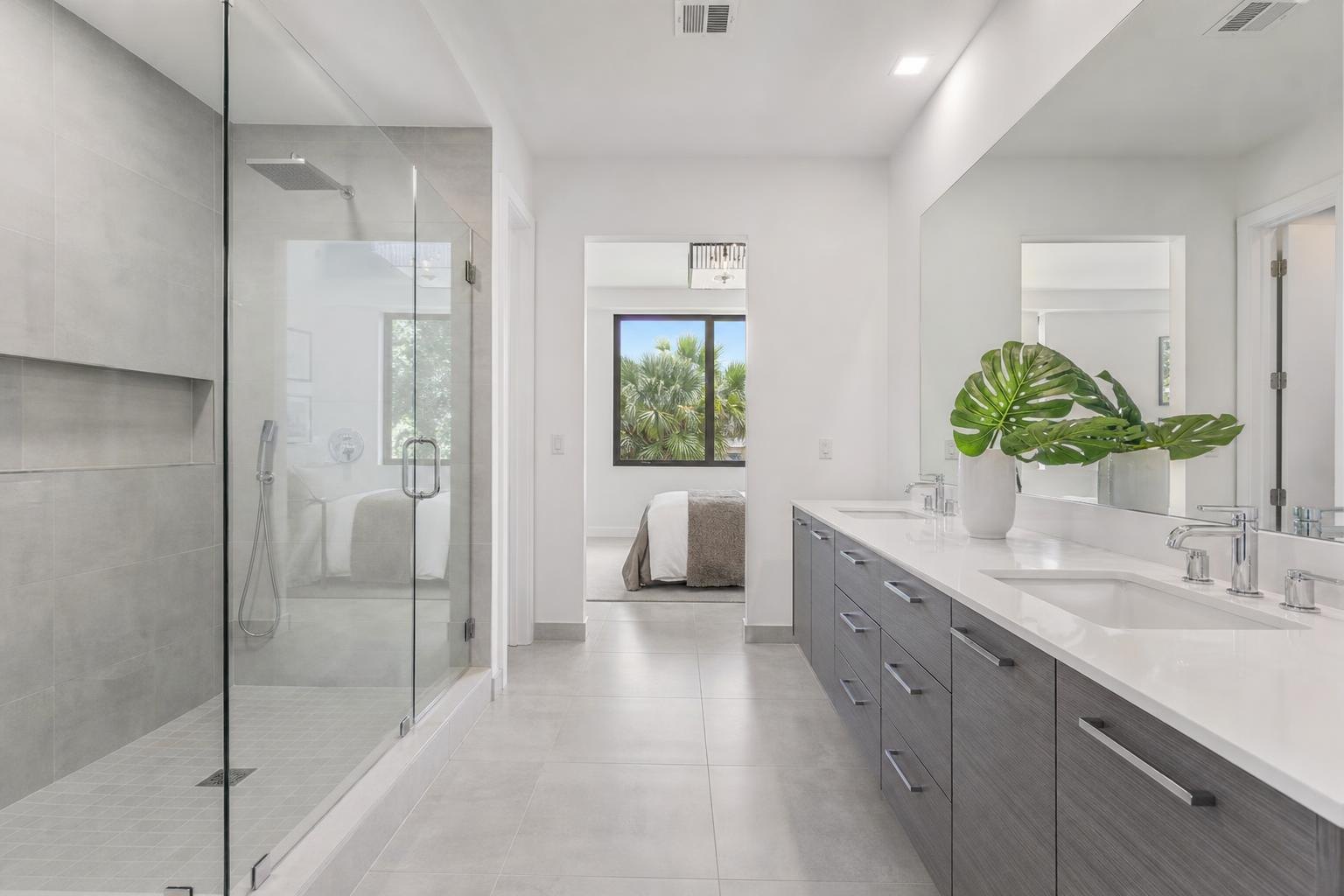 Primary bathroom