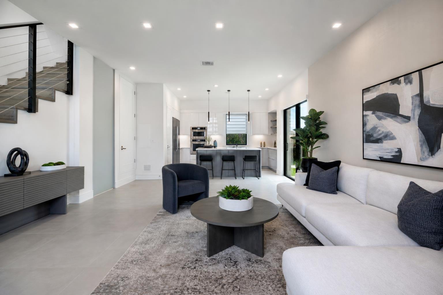 Living room