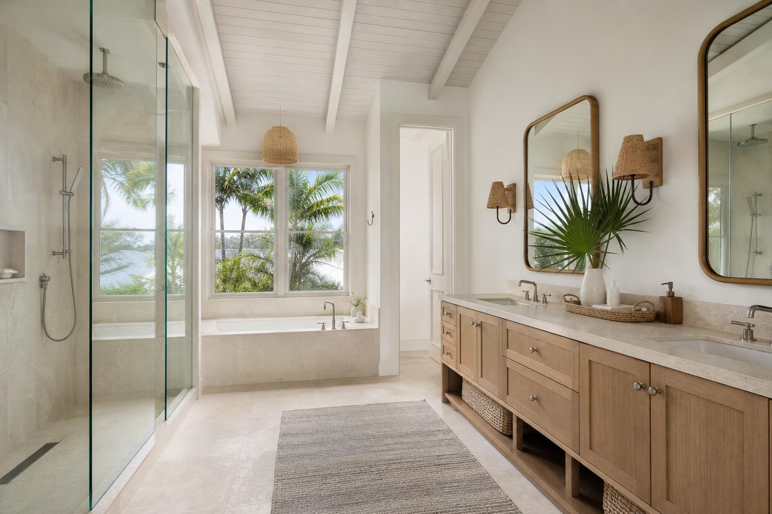 Primary bathroom
