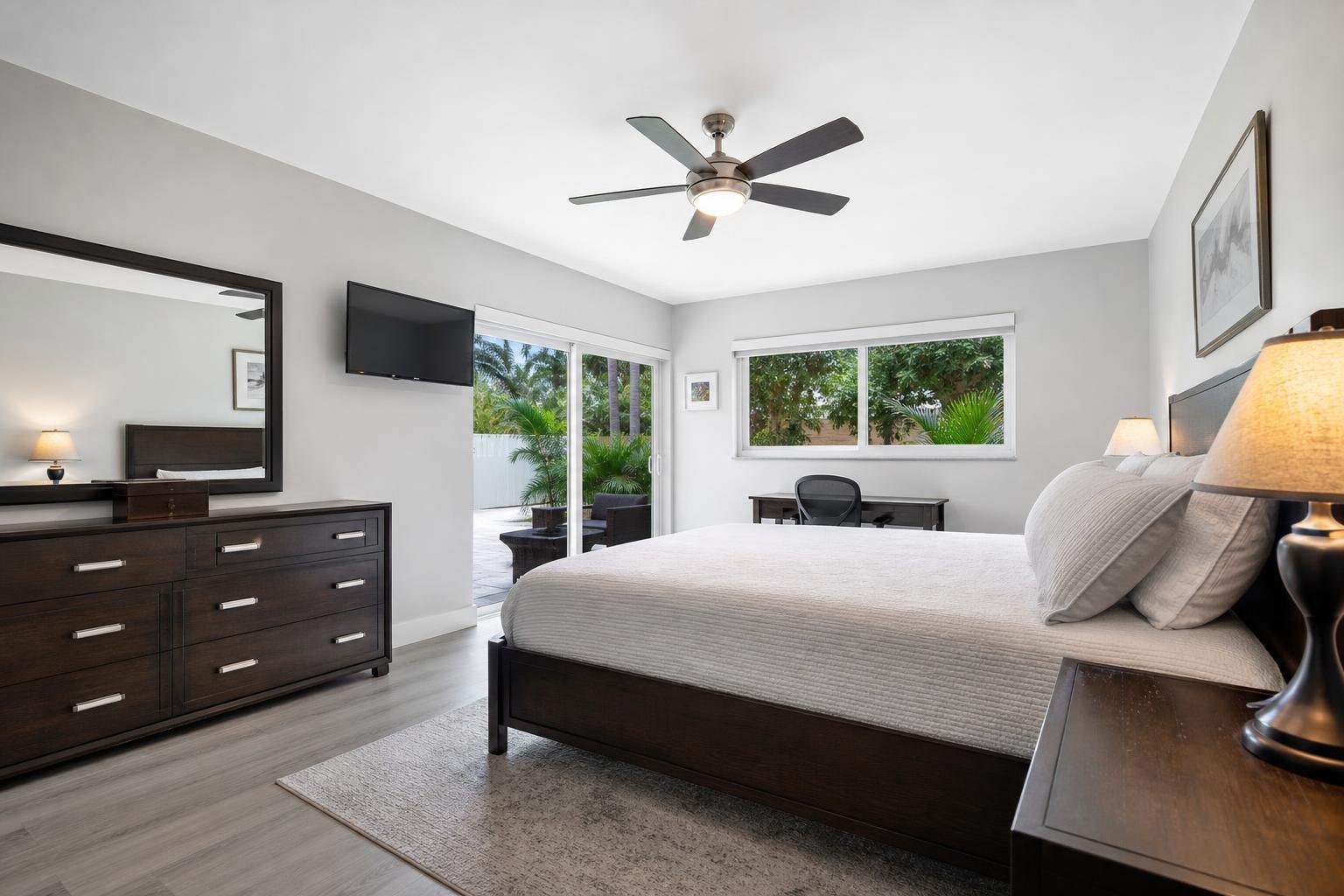 Primary bedroom