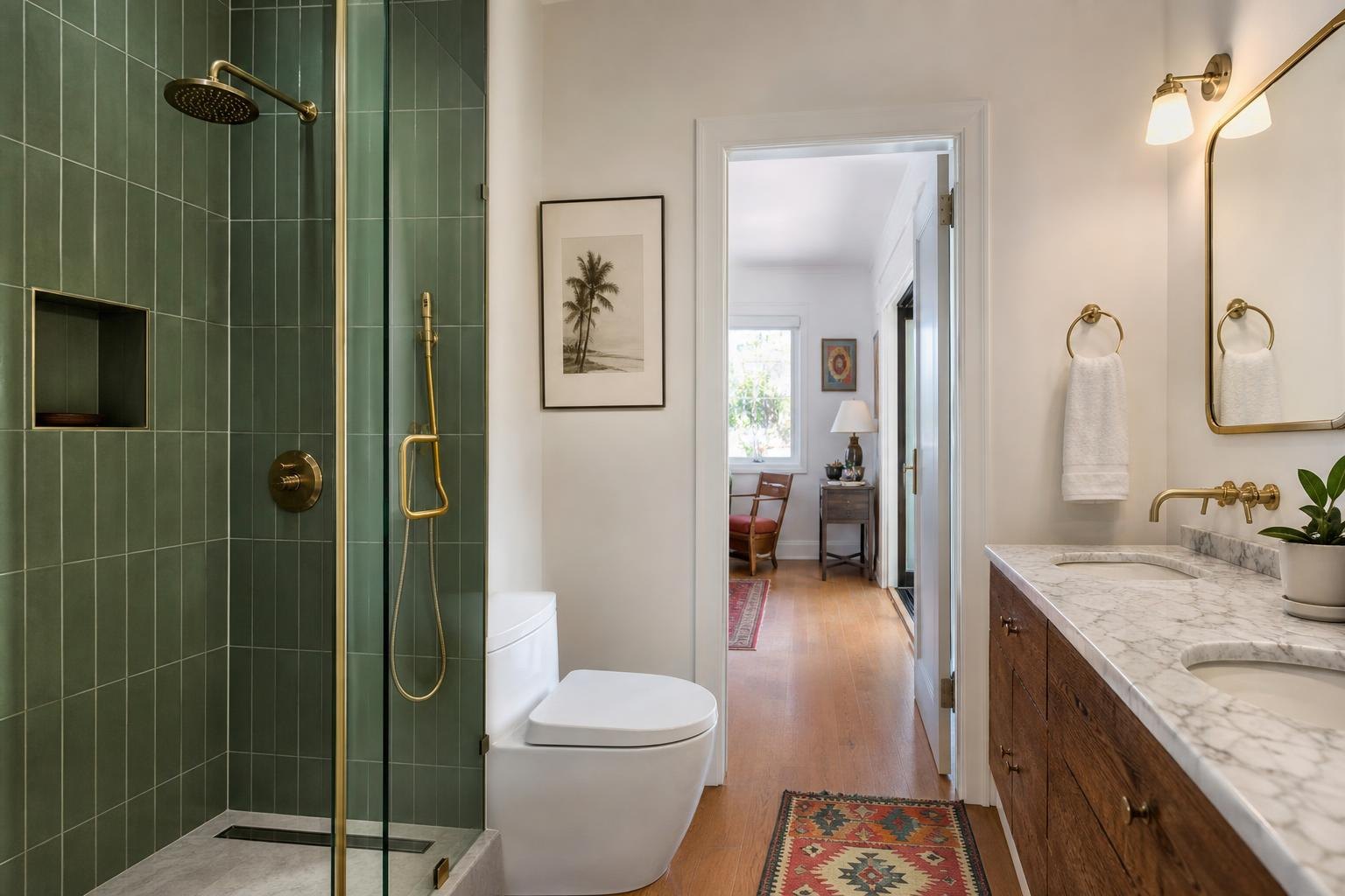 Primary bathroom