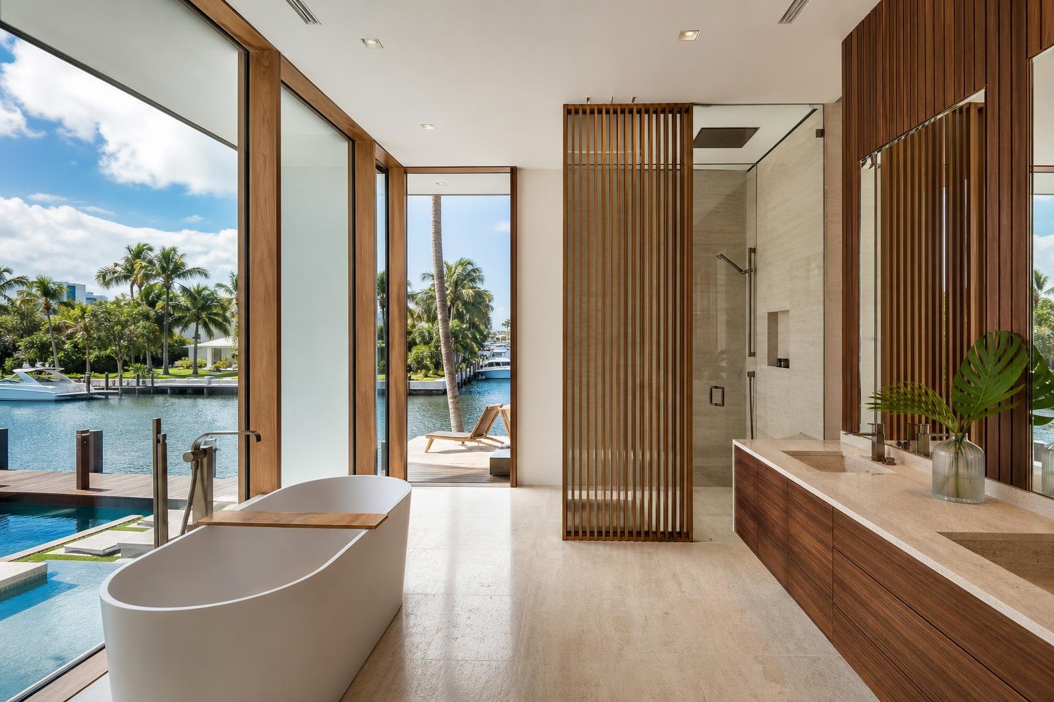 Primary bathroom