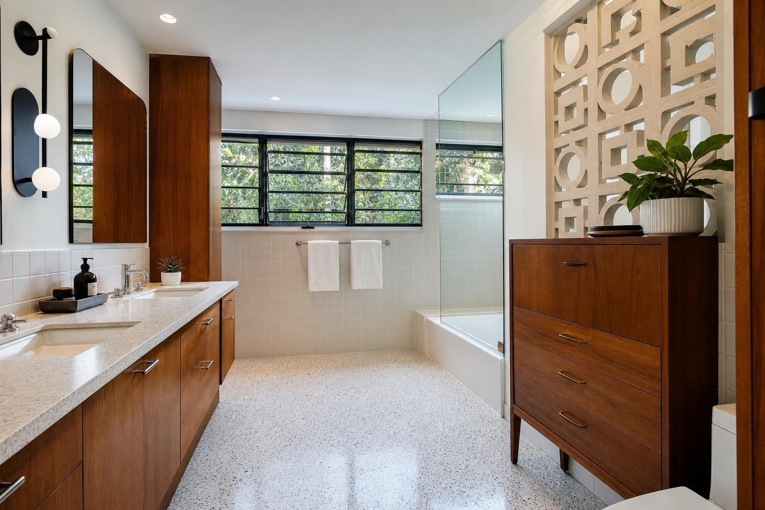 Primary bathroom