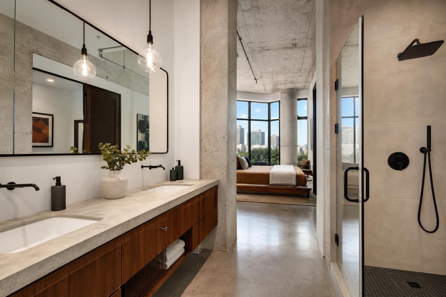 Primary bathroom