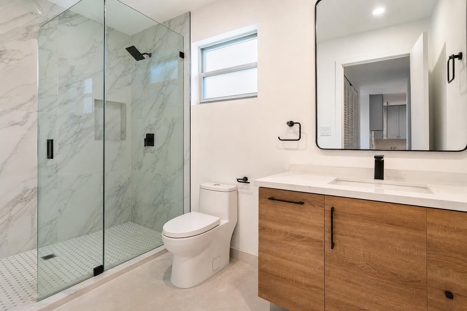 Primary bathroom