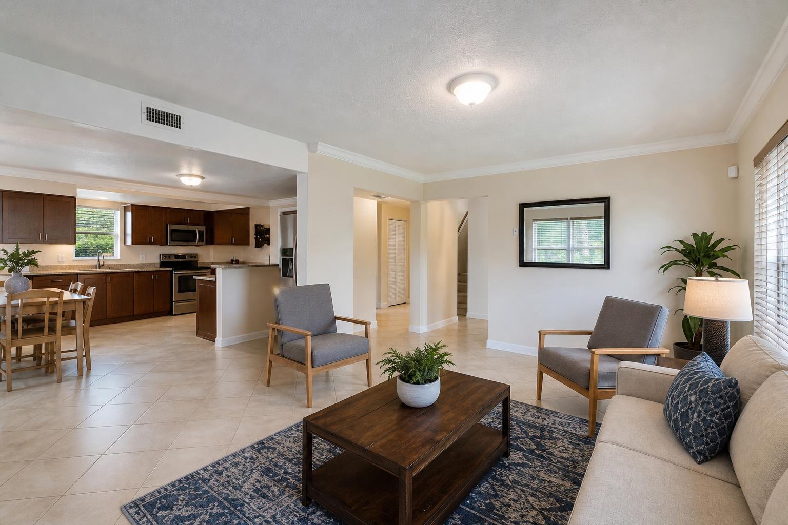 Living room