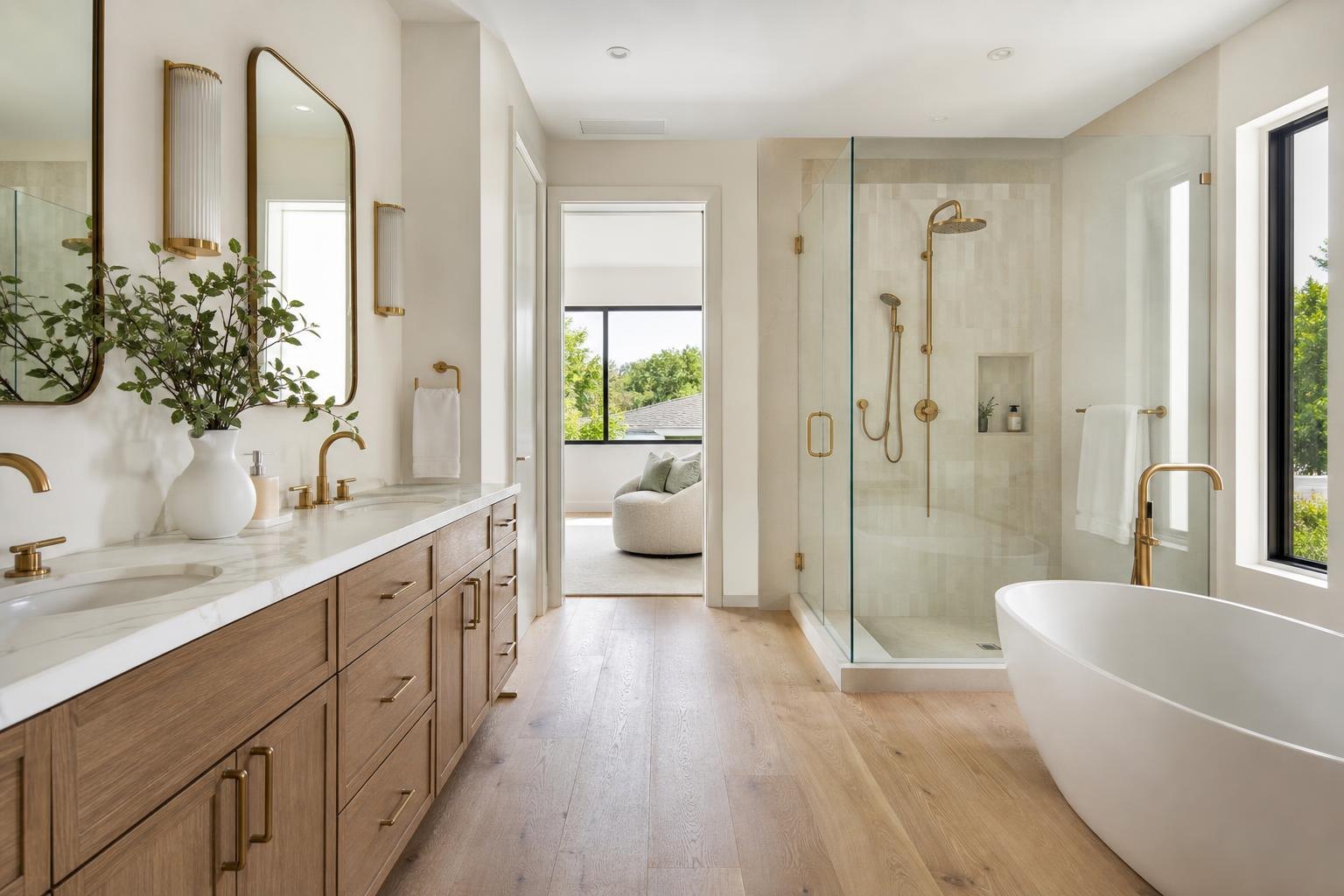 Primary bathroom